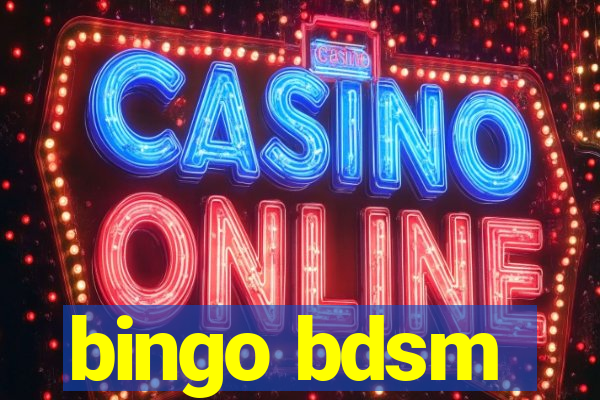 bingo bdsm